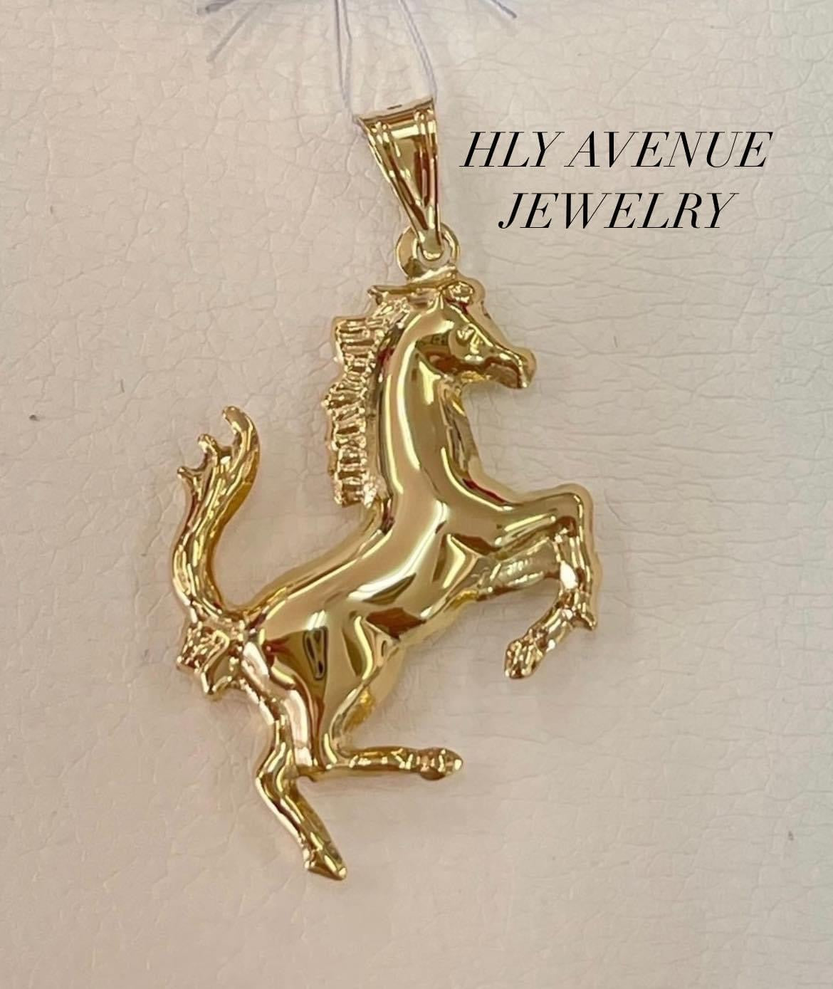 18K Japan Gold Pendant