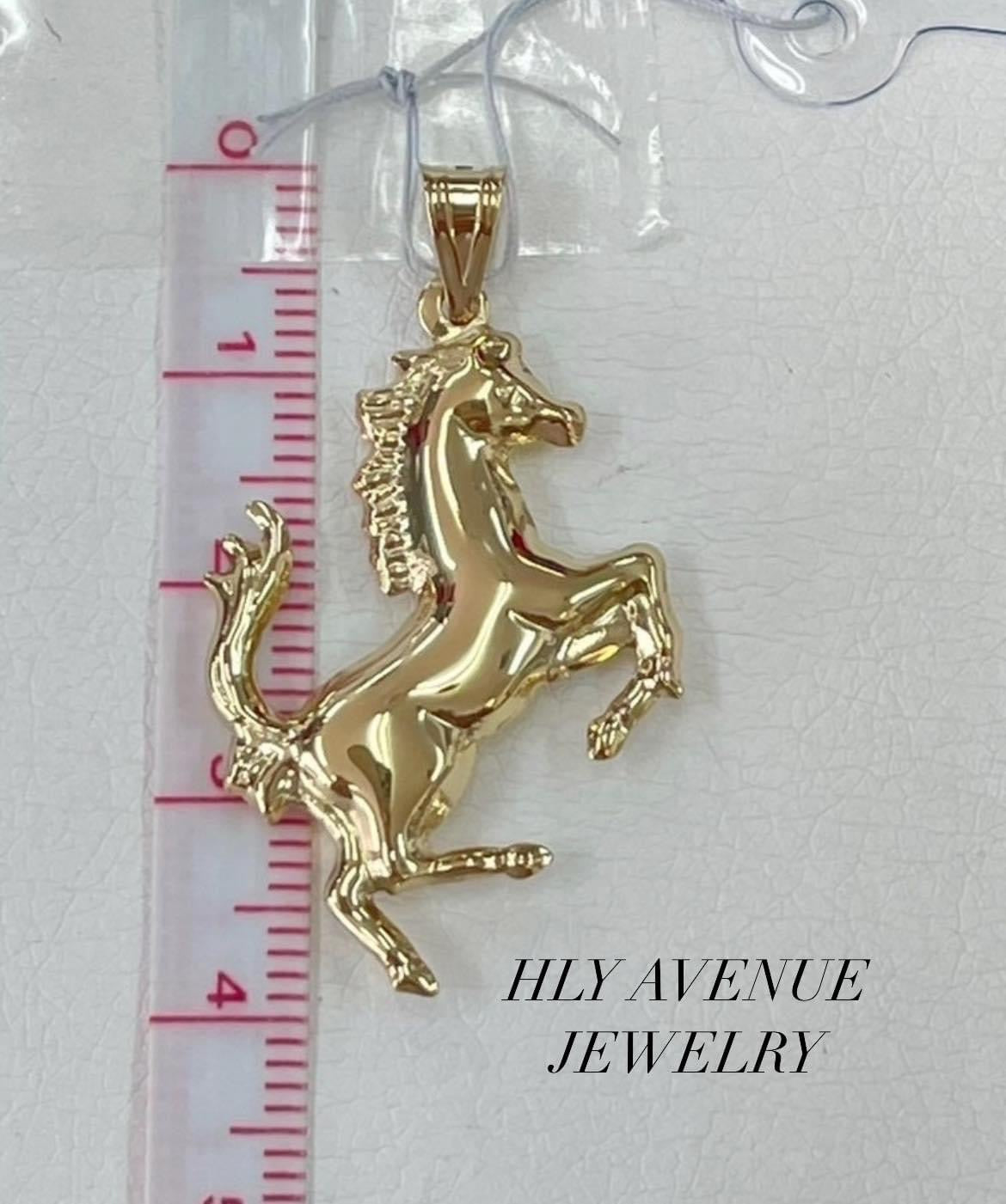 18K Japan Gold Pendant