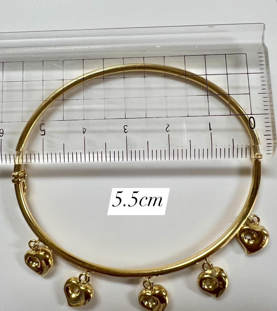 18k Mini Monaca Bangle
