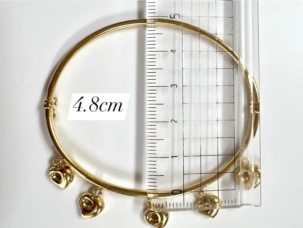 18k Mini Monaca Bangle