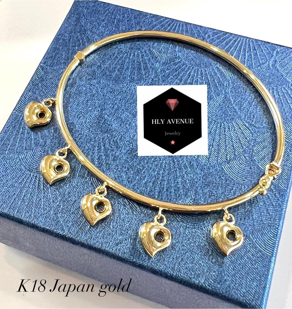 18k Mini Monaca Bangle