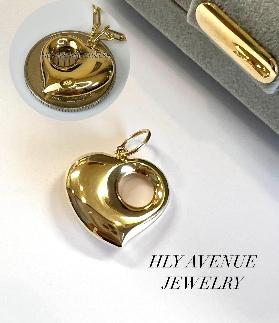 18K Japan Gold Monaca Pendant