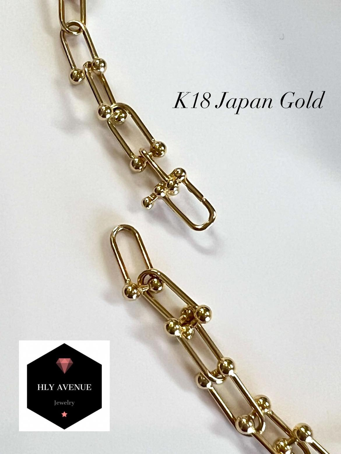 K18 Hardware Necklace 45CM