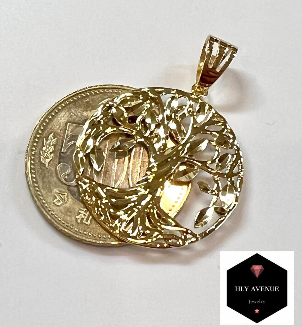 18k Tree Of Life Pendant