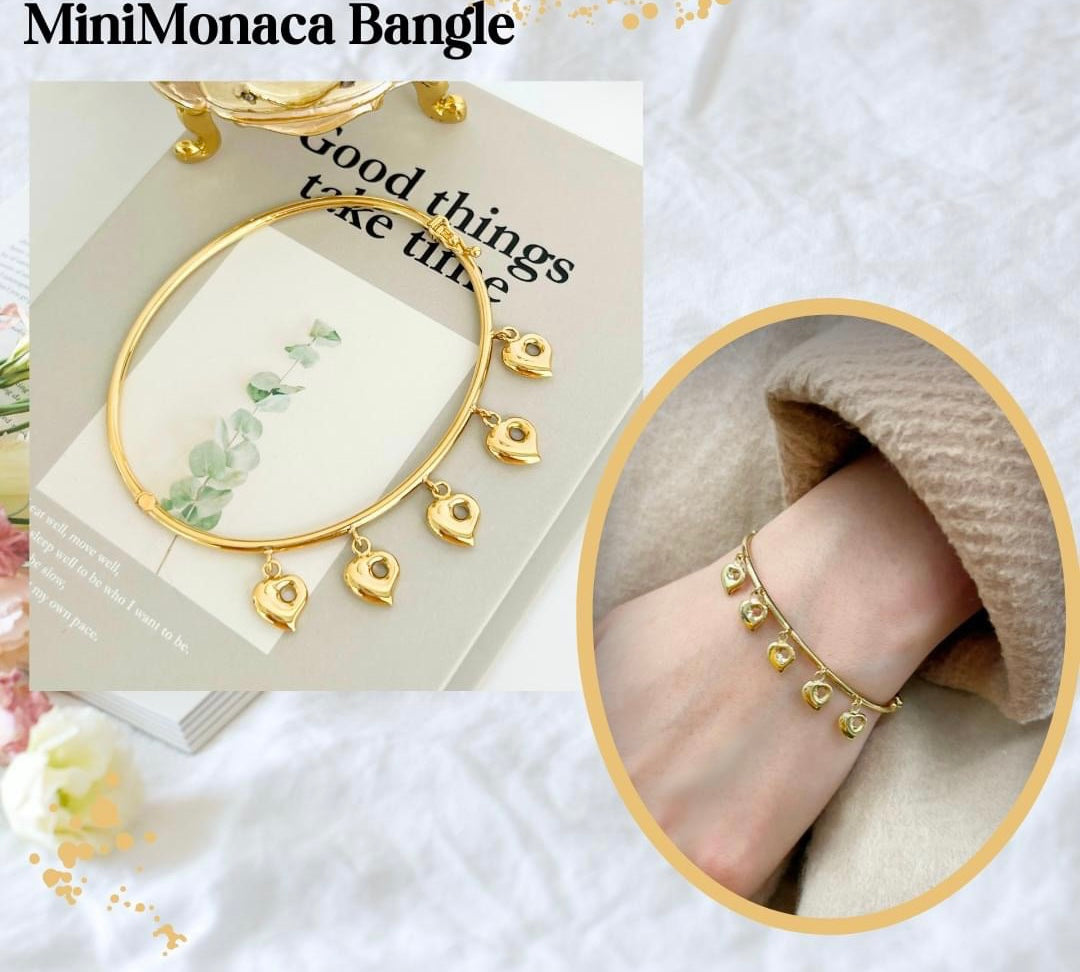18k Mini Monaca Bangle