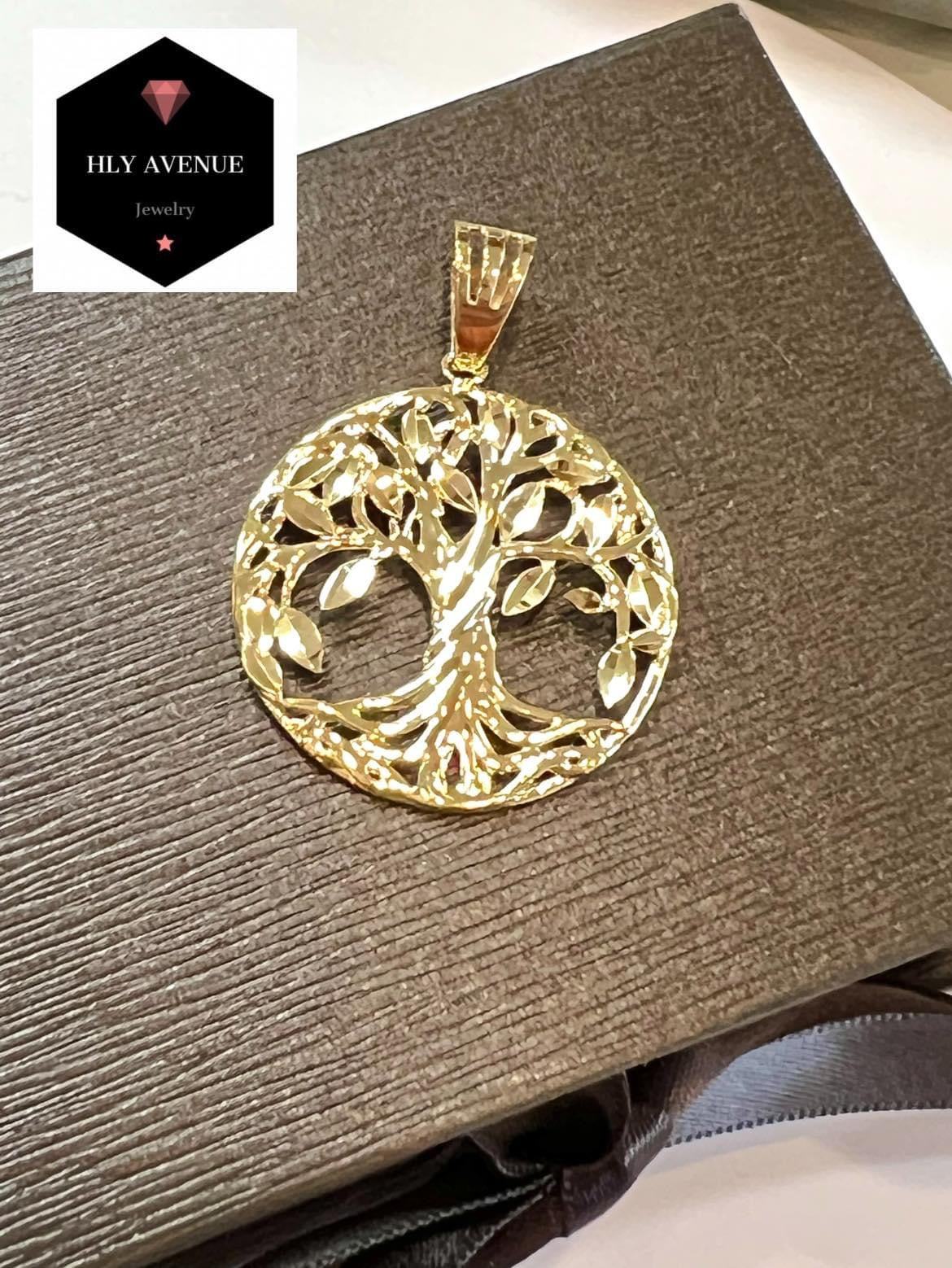 18k Tree Of Life Pendant