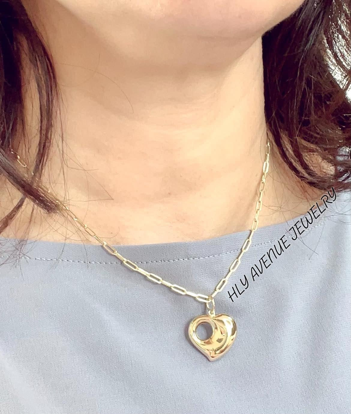 18K Japan Gold Monaca Pendant