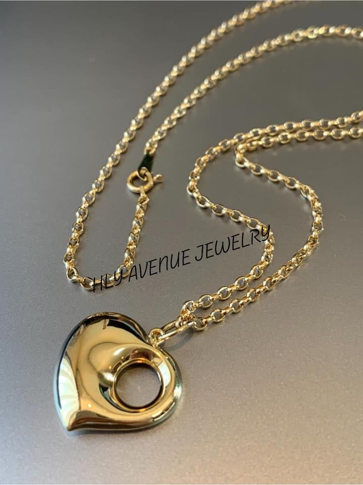 18k Japan Gold Monaca Necklace 45CM