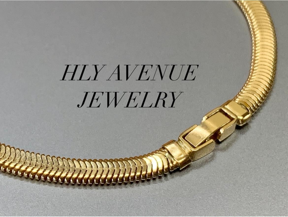 【人気定番新作】lui jewelry snake chain bracelet ルイジュエリー アクセサリー