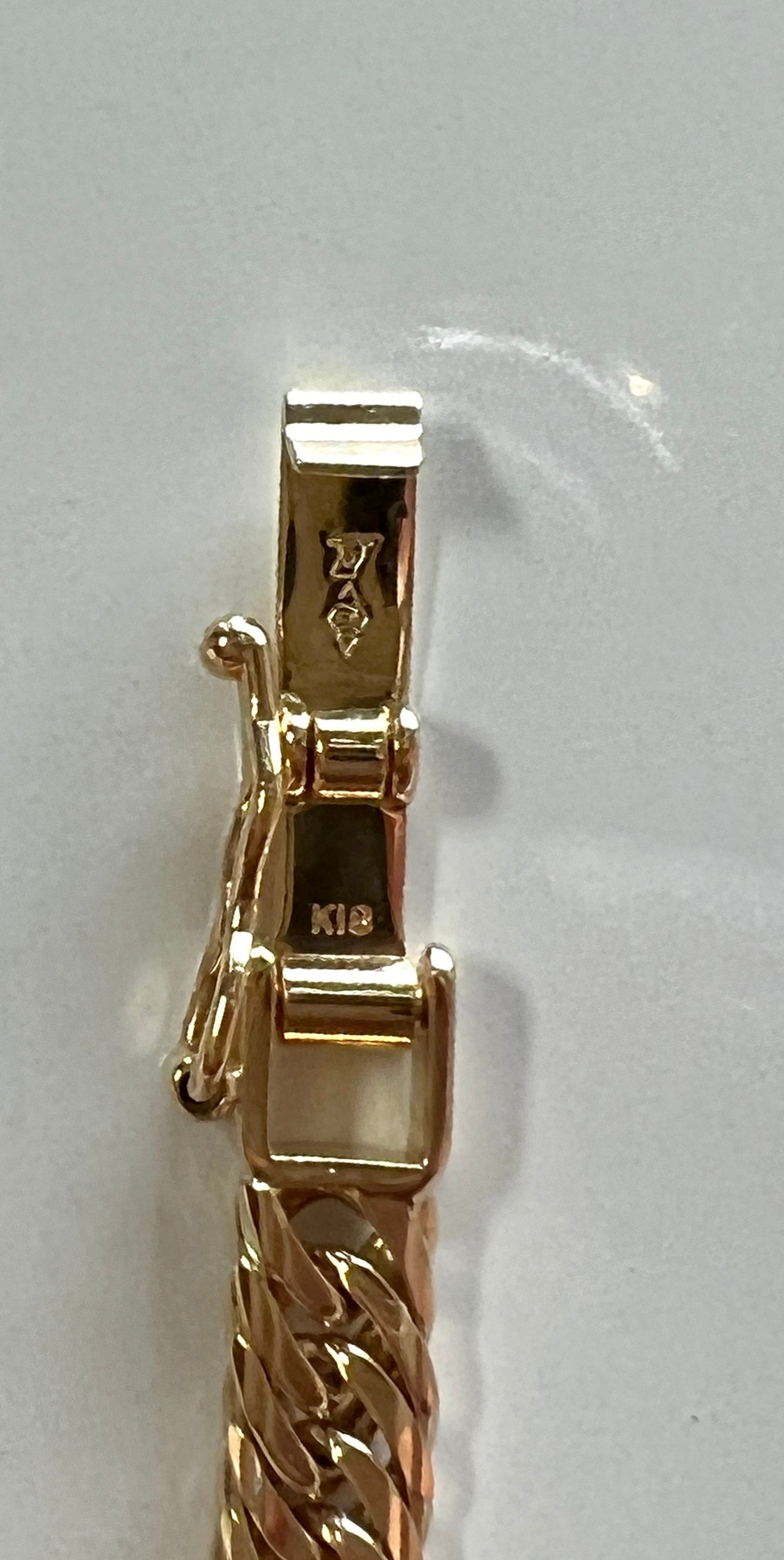 18k Japan Gold Kihei 8 Triple Cut 50cm 20G