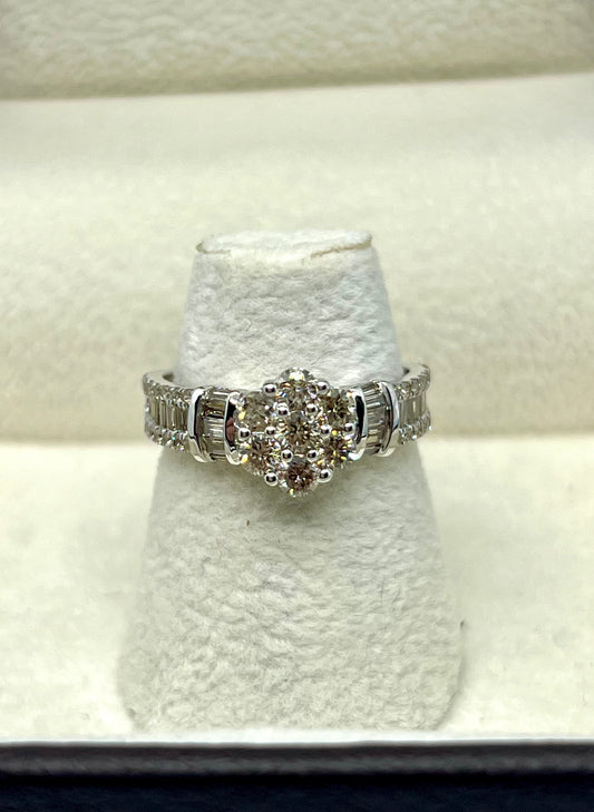 K18 Japan Gold Diamond Ring