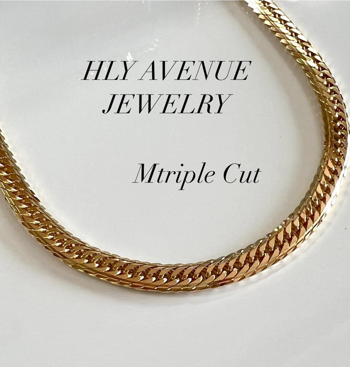 K18 Japan Gold MTriple Cut Kihei 50CM(20g) – HLY Avenue Jewelry