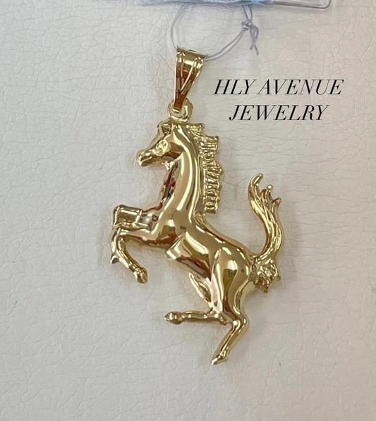 18K Japan Gold Pendant