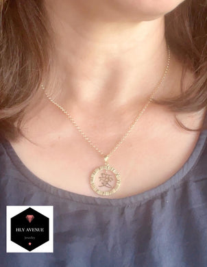 18k Japan Gold Padlock Toggle Necklace – HLY Avenue Jewelry