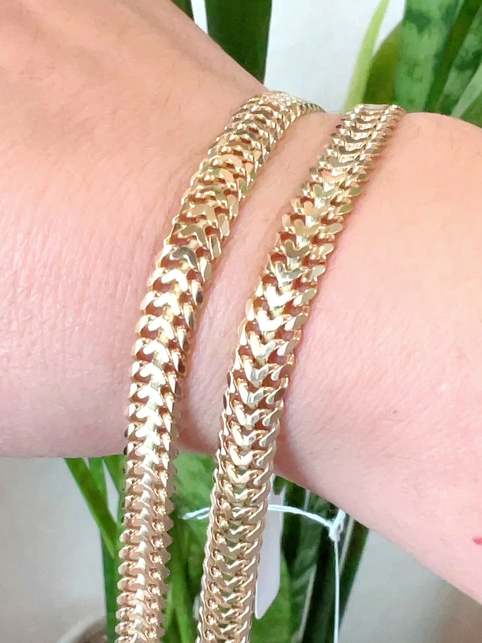 18k Japan Gold Heartbiz Bracelet