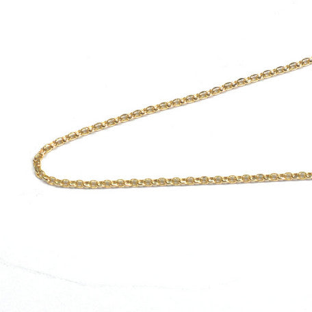 K18 Gold Escargot Necklace