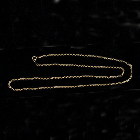 K18 Gold Escargot Necklace
