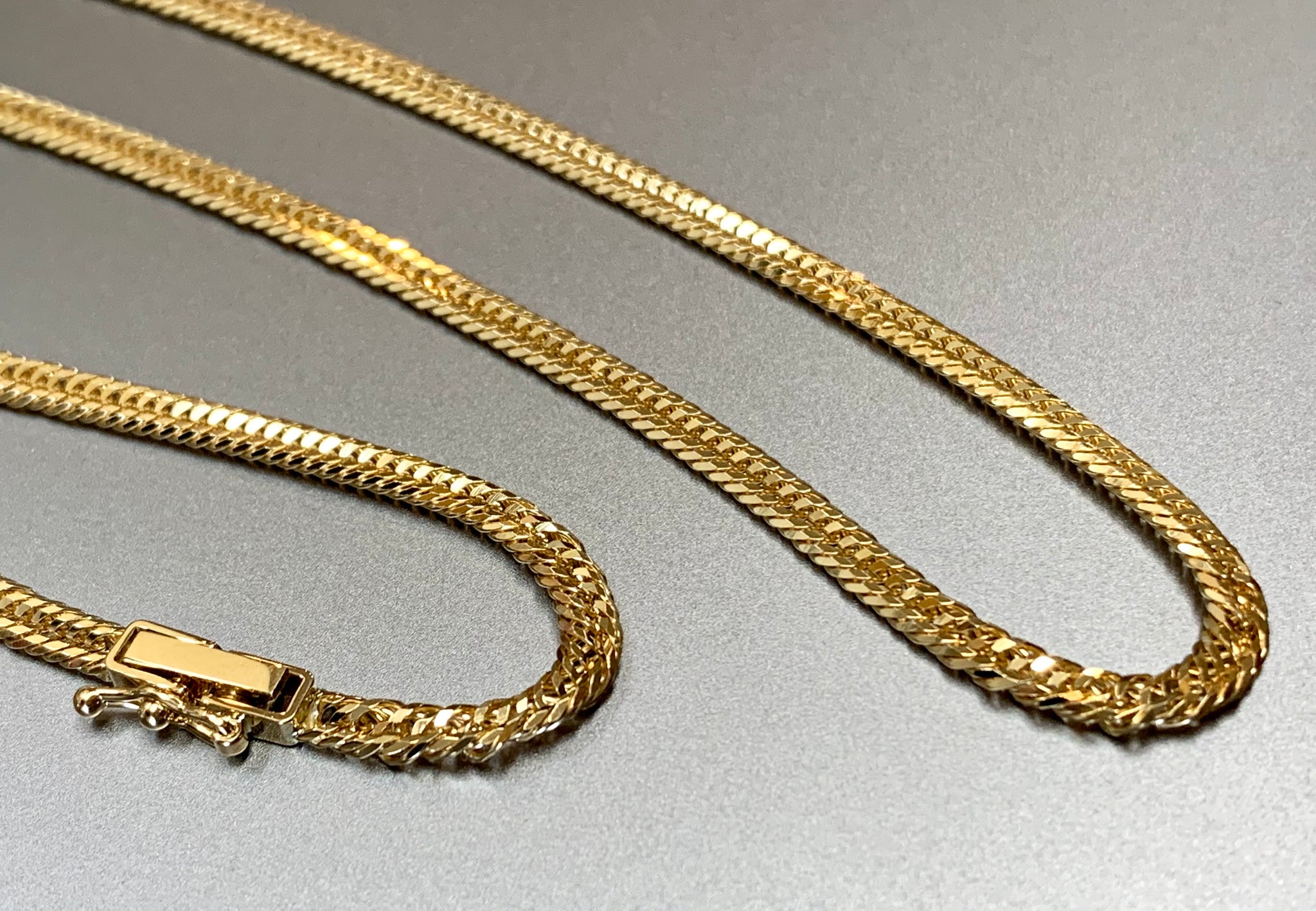 ✨ GOLD NECKLACE ✨ 喜平18金 40cm