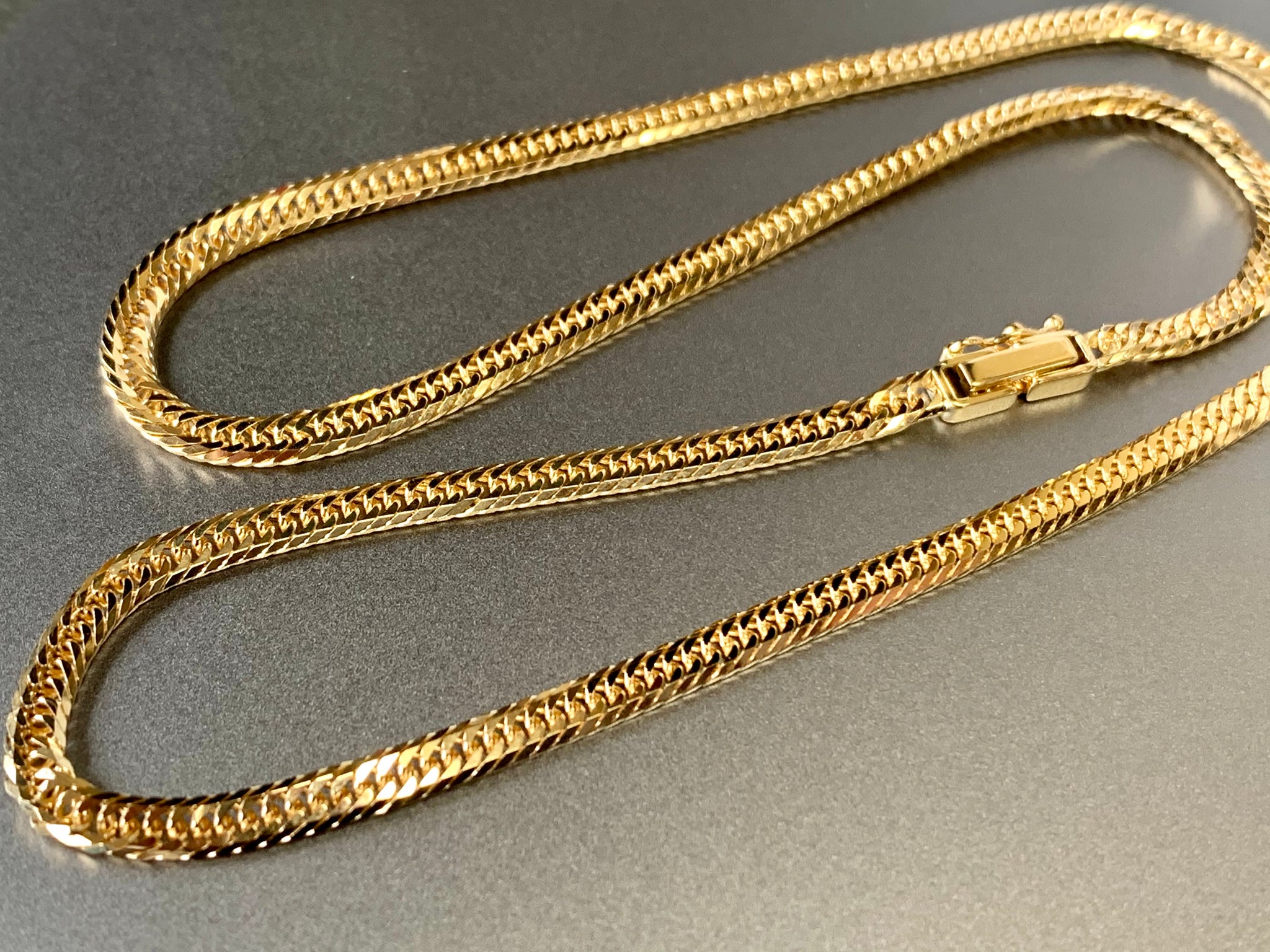 Cuban Chain 40cm Solid Yellow Gold 18kt