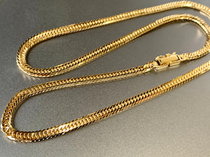 18k 8Triple Cut Kihei 40Cm Necklace – HLY Avenue Jewelry