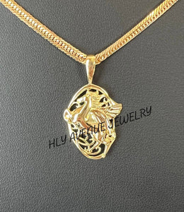 18K Japan Gold Pegasus Pendant – HLY Avenue Jewelry