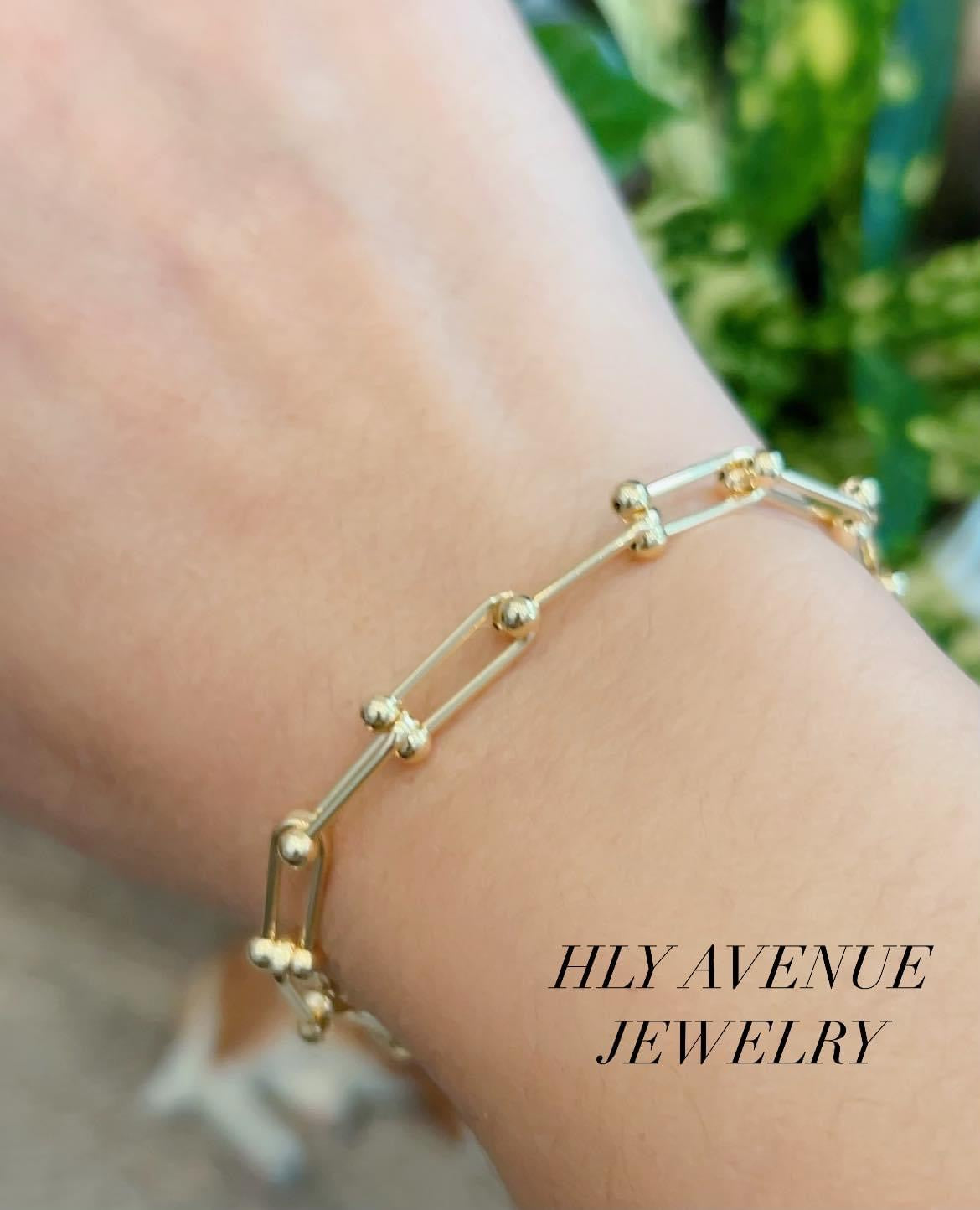 Tiffany HardWear Small Link Bracelet in Rose Gold  Tiffany  Co