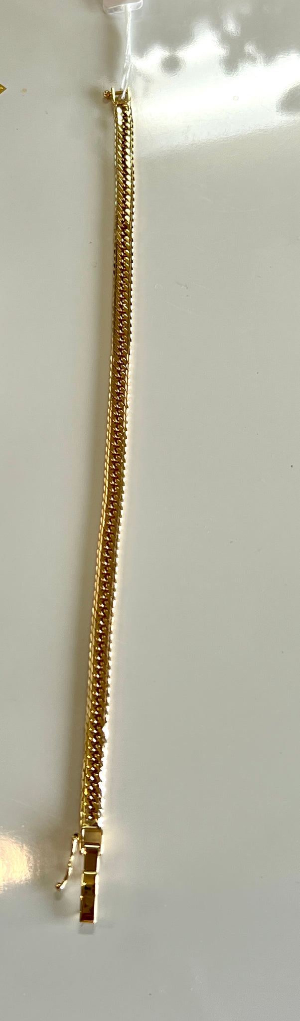 18K Japan Gold Mcut Kihei Bracelet 18CM – HLY Avenue Jewelry