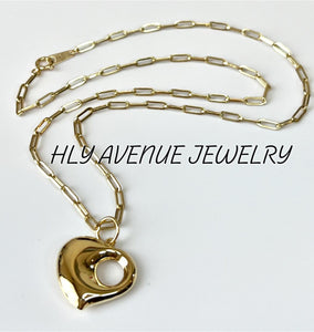 18k Japan Gold Monaca Necklace – HLY Avenue Jewelry